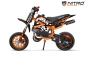 Preview: Nitro Motors DS67 49cc Pullstart Dirtbike 8 Zoll Crossbike